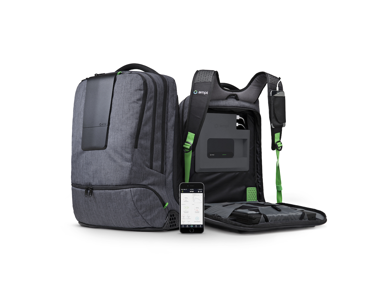 AMPL SmartBackpack
