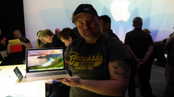 Apple MacBook Hands on 11