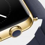 Apple Watch Edition - Blick auf die Crown