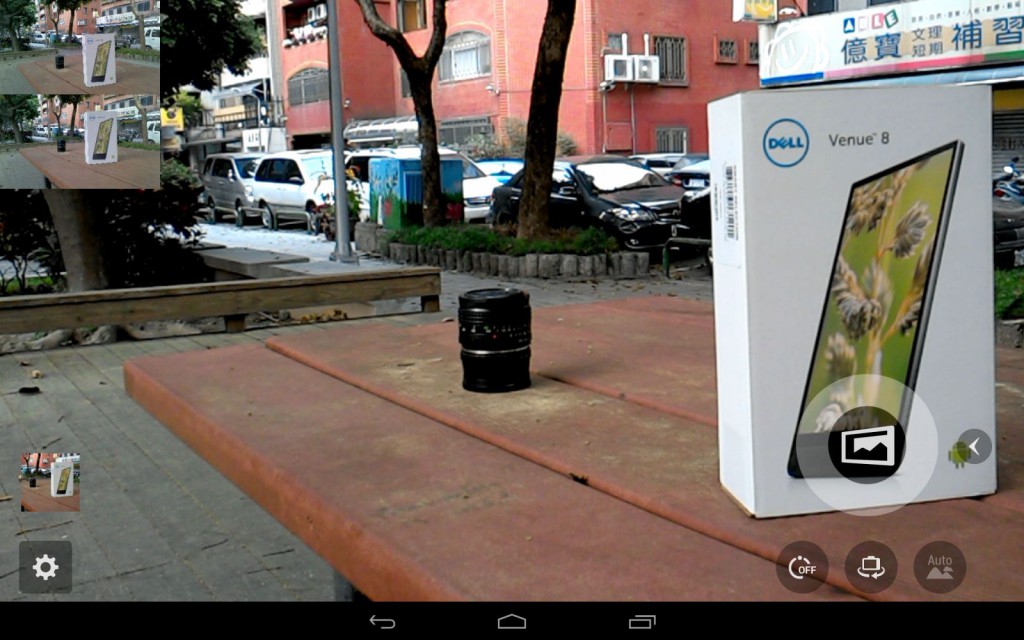 Dell Venue 8 7000 Screenshot Kamera App