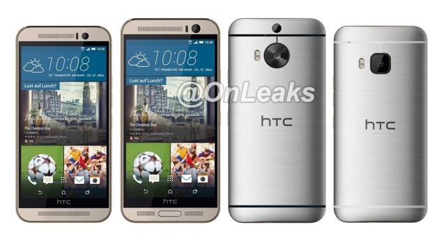 HTC One M9 und One M9 Plus im Vergleich