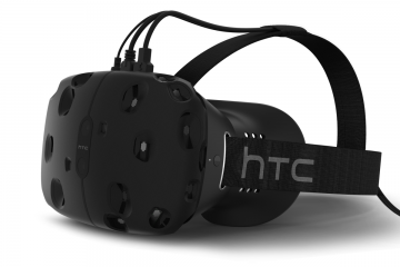 HTC Vive VR Brille von vorn