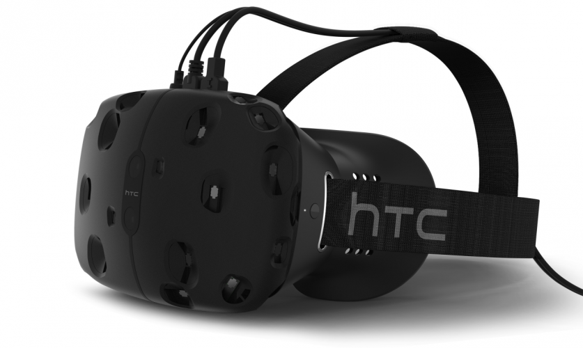 HTC Vive VR Brille von vorn