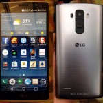 LG-G4 - Vorder- und Rückseite