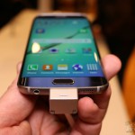 Samsung Galaxy S6 Display Ablesbarkeit von unten