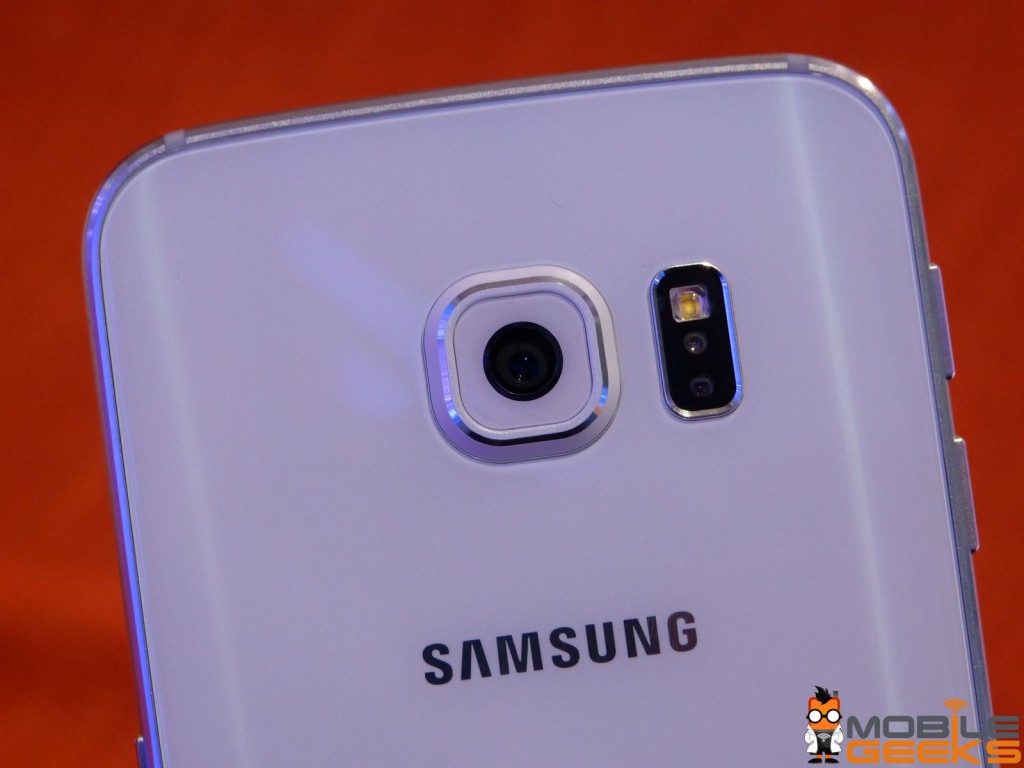 Samsung Galaxy S6 edge Kamera