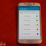 Samsung Galaxy S6 edge Kontaktfarben