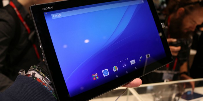 Sony Xperia Z4 Tablet erster Eindruck