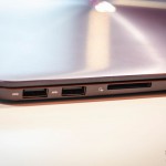 ASUS ZenBook UX 305 - Anschlüsse links