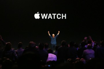 Apple Watch and Tim Cook