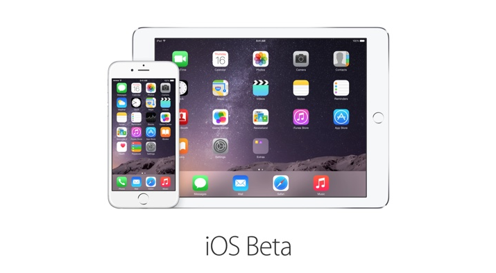 iOS Beta mit iPhone 6 und iPad Air