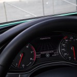 Türkis - Jack fährt autonom - Audi A7 "Jack" beim Pilotierten Fahren