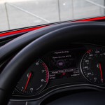 Rot - Jetzt muss man wieder manuell fahren - Audi A7 "Jack" beim Pilotierten Fahren