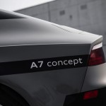 Audi A7 concept - Audi A7 "Jack" beim Pilotierten Fahren