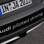 Audi piloted driving - Audi A7 "Jack" beim Pilotierten Fahren