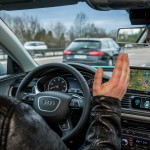 Der Fahrer kann entspannen - Audi A7 "Jack" beim Pilotierten Fahren
