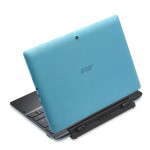 Acer Switch 10 E in blau von hinten