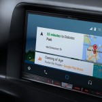 Android Auto - Blick aufs Pioneer-Display