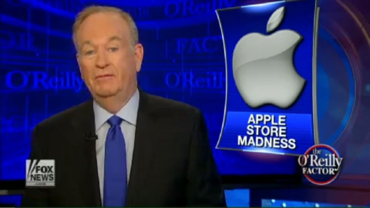 Bill O'Reilly in den Fox news