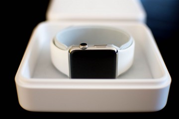 Apple Watch Uhr der Box