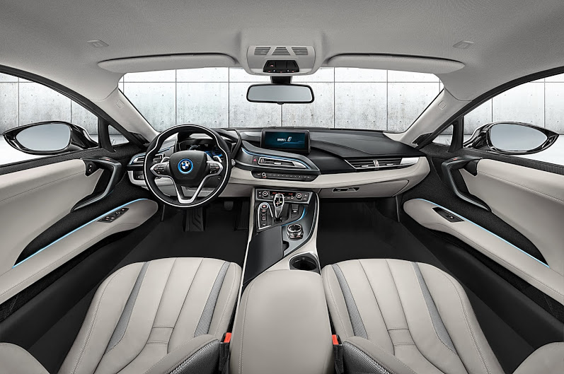 BMW-i8-Innenansicht