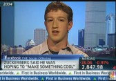 Facebook: Mark Zuckerberg im CNBC-Interview von 2004
