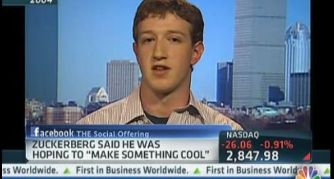 Facebook: Mark Zuckerberg im CNBC-Interview von 2004