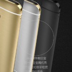 HTC One M9+ in allen drei Farben von hinten