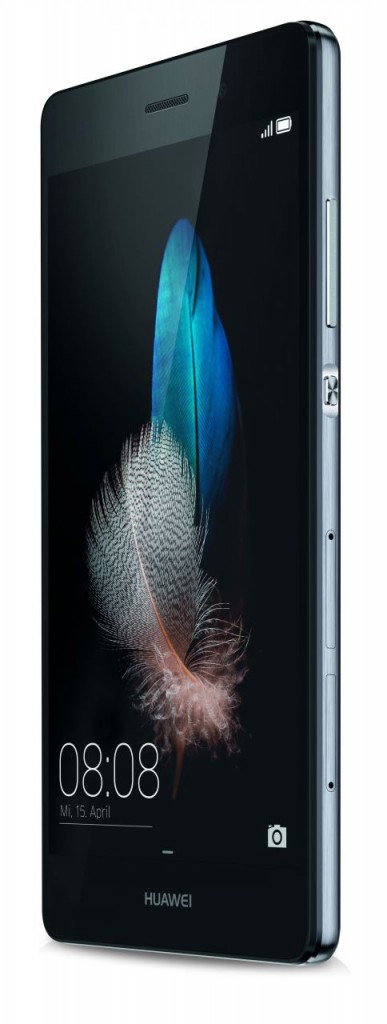 Huawei P8 Lite von vorn