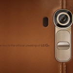 LG G4 Teaser mit rückseitiger Cam und Leder-Rückseite