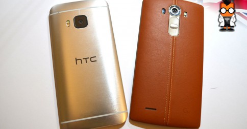 LG G4 und HTC One M9 im direkten Vergleich