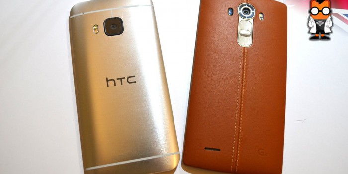 LG G4 im Vergleich mit dem HTC One M9