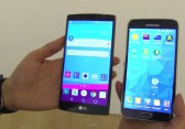 LG G4 im Vergleich mit dem Samsung Galaxy S5