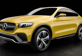 Mercedes-Benz Concept GLC Coupé Launch – Erster Eindruck der SUV Studie