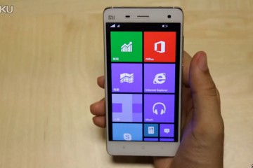 Windows 10 auf dem Xiaomi Mi4