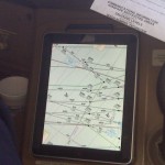 iPad im Cockpit