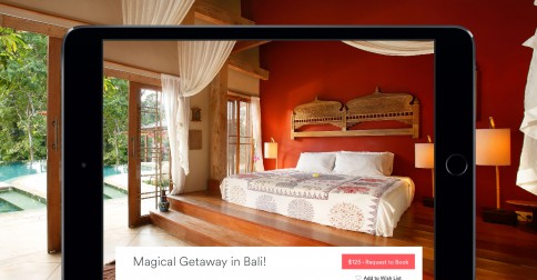 Airbnb Tablet App