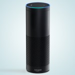 Abbildung des sprachgesteuerten Amazon "Echo".