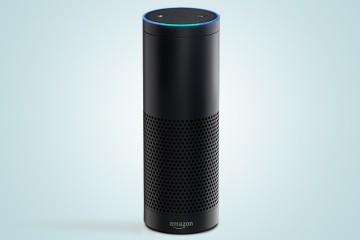 Abbildung des sprachgesteuerten Amazon "Echo".