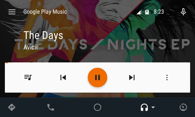 Android Auto - Musik Player