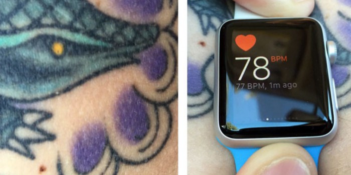 Tattoogate: Apple Watch mit Problemen bei Tätowierungen