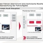 Abbildung Audi Pilotiertes Fahren: Systemkonzept Audi Staupilot