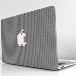 Apple MacBook mit Brik Case