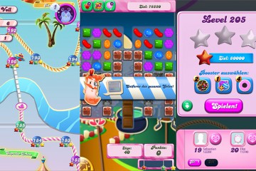 Candy Crush Saga Screenshots Windows Phone