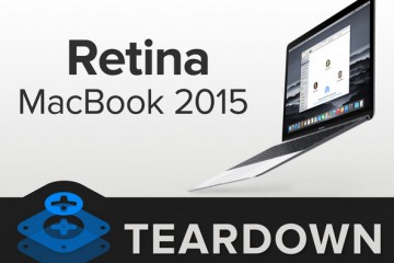 Cover-Bild des iFixit Teardowns vom neuen MacBook