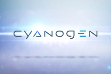 Das neue Logo von Cyanogen Inc.