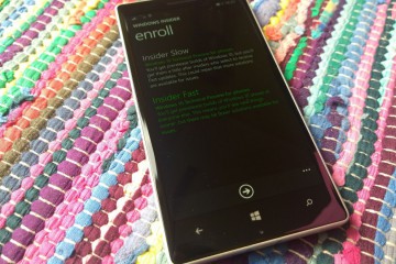 Windows Insider auf dem Lumia 930