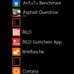 Windows Phone 8.1 Appliste