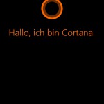 Cortana begrüßt uns auf dem Lumia 640 XL