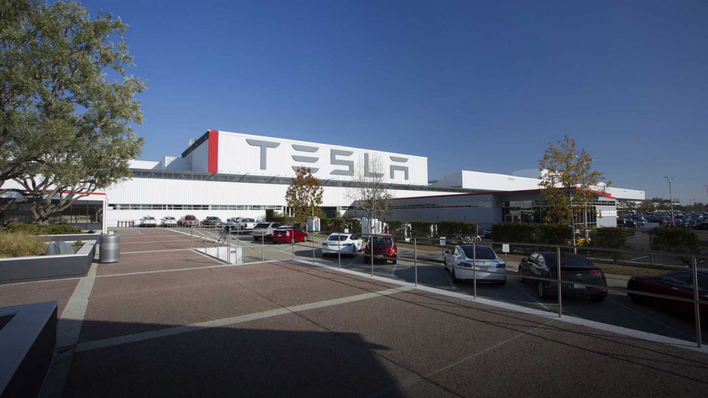 Tesla Fabrik in den USA